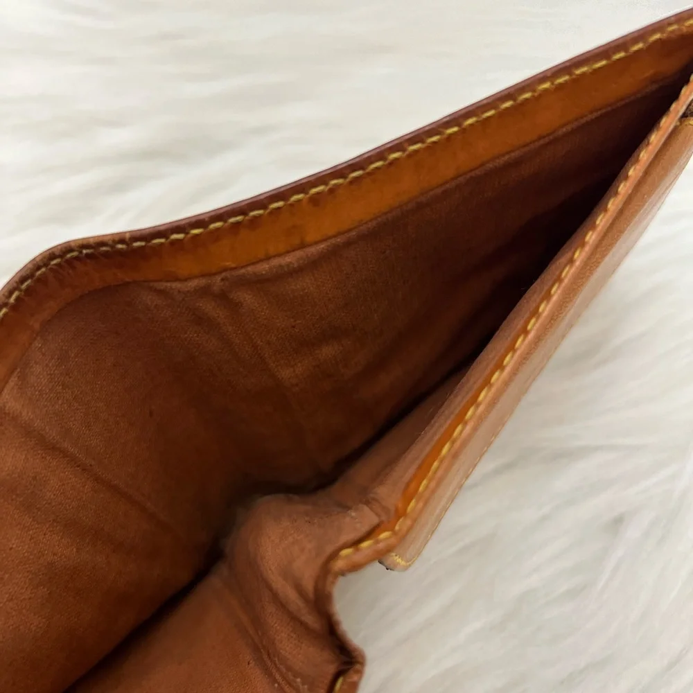 ALVIERO MARTINI - PRIMA 1A CLASSE BROWN TAN BLACK BIFOLD WALLET